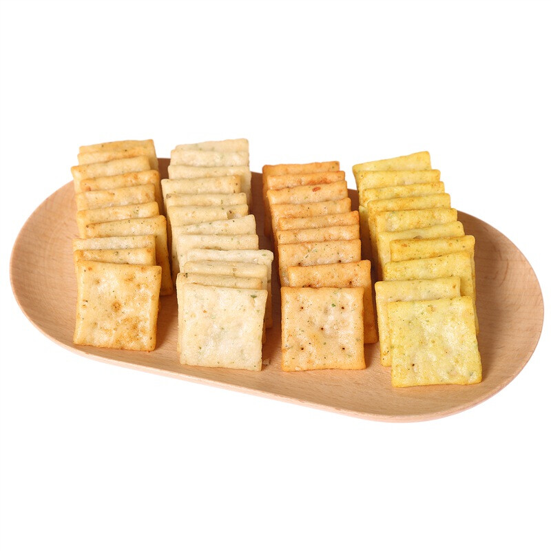 Leba Non-Fried Potato Chips Popular Products Snack Mix 200g (Random Flavor 50g*4 Pack)