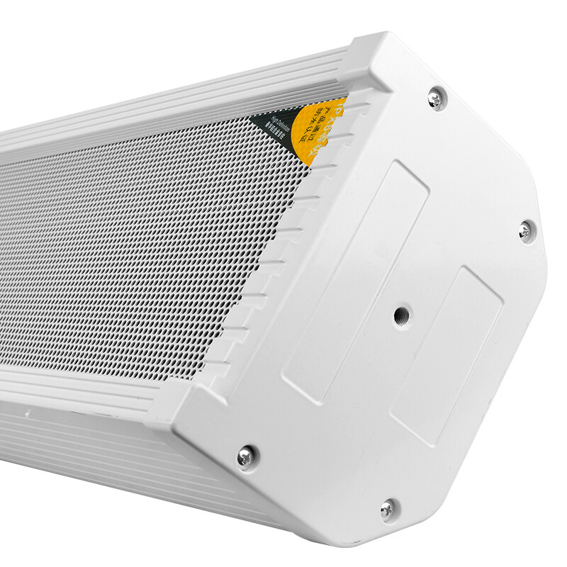 Lingsheng outdoor waterproof sound column outdoor wall-mounted speaker speaker amplifier set public campus broadcasting system school playground shopping mall park factory audio equipment 120W waterproof sound column audio