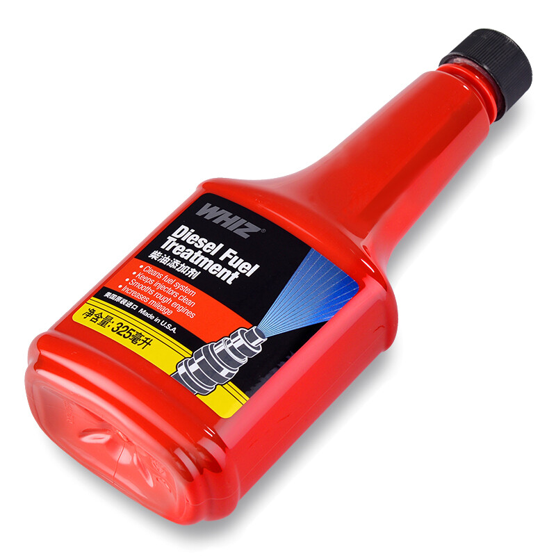 WHIZ Diesel Additive Fuel Treasure Diesel car carbon deposit injector cleaning agent automotive supplies 325ml*4 bottles imported from the United States
