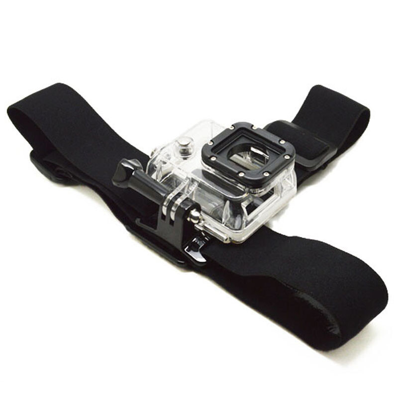 Jingsheng DJI POCKET3/2 Action6/5pro/4/3GoPro13/12/11/10/9/8 and other sports cameras universal headband three-strip rubber anti-slip headband