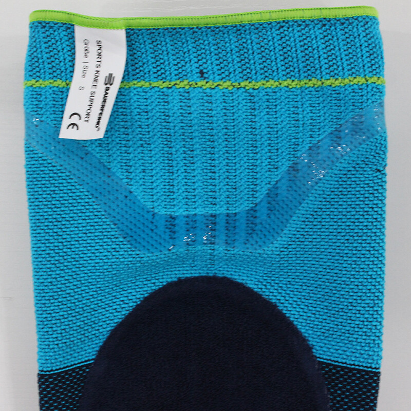 BAUERFEIND knee pads, lightweight and breathable basketball running professional sports protective gear imported from Germany, blue M