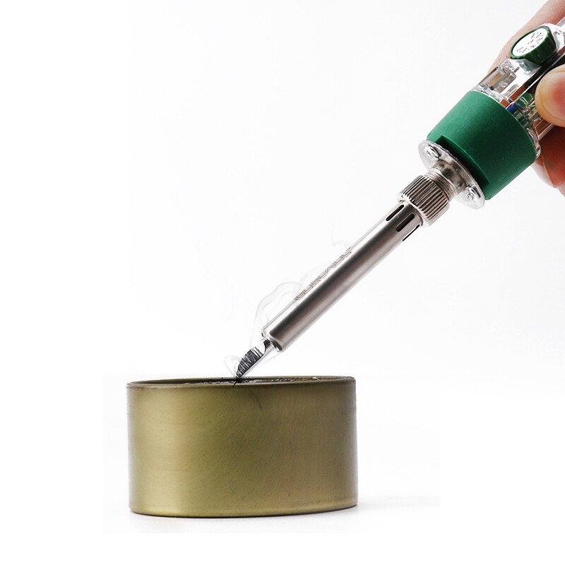 ELECALL electric soldering iron blade version 60W household constant temperature soldering tool adjustable temperature soldering pen soldering iron ESI-P908