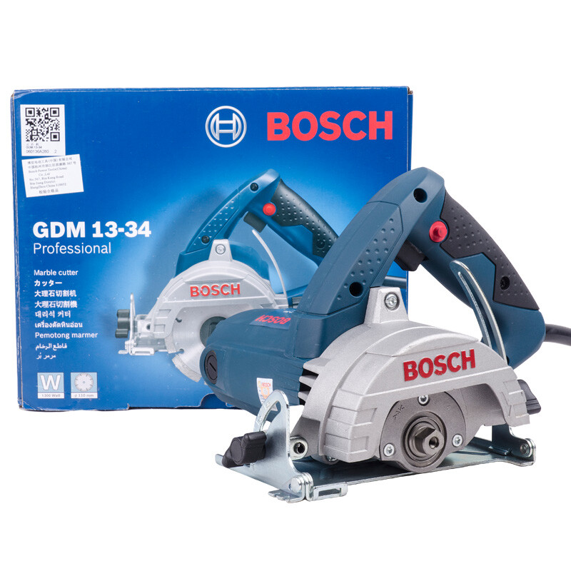 Bosch (BOSCH) GDM 13-34 multifunctional marble cutting machine slotting machine stone tile concrete 1300 watts