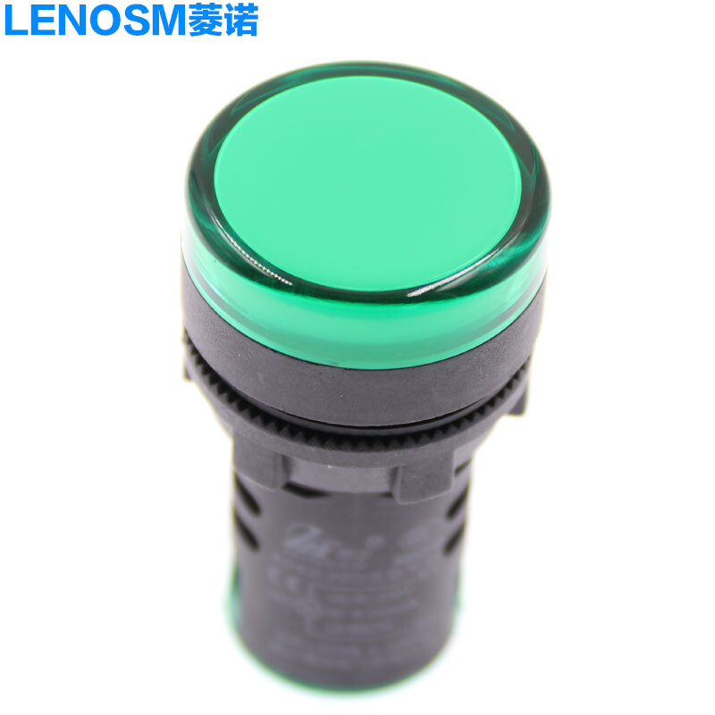LED power indicator AD62/AD16-22D/S signal light 22MM 220v380v24V green AC380V