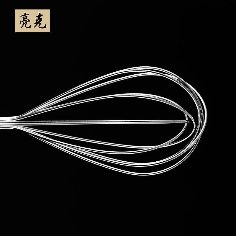 Liangke German 304 stainless steel egg beater manual household egg beater stirrer egg beater baking tools kitchen utensils