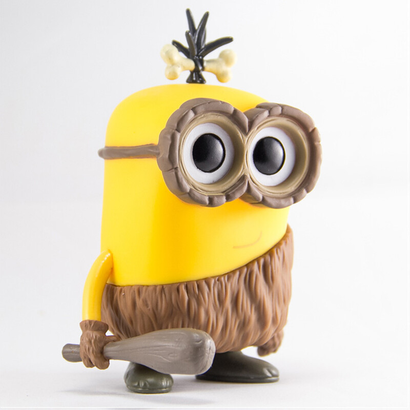 FUNKO POP doll animal skin outfit original minion model ornament creative gift gift