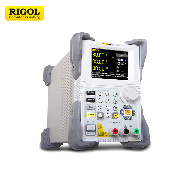 RIGOL Puyuan DP711 linear DC regulated power supply DP712 single channel 30V5A/50V3A programmable maintenance DP711 (30V/5A/150W)