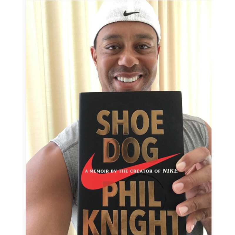 Shoe Dog Autobiography of Nike founder Phil Knight Recommended by Bill Gates Books Zhanlu Books