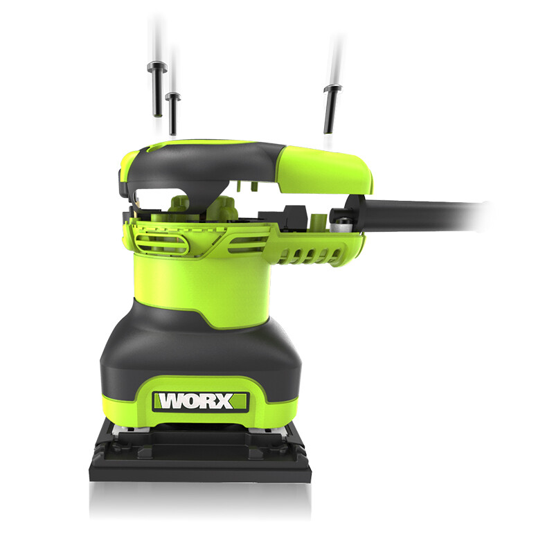 Vickers 240W sander WU646 flat sandpaper machine sand grinder woodworking polishing machine