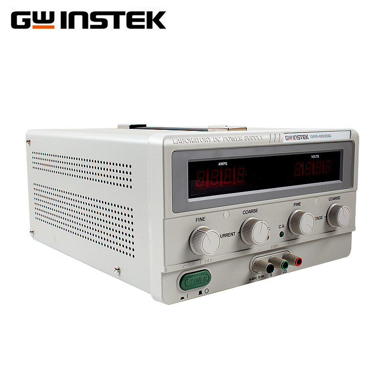GWINSTEK dual digital display DC regulated power supply GPR-1810HD丨3060D丨6030D linearly adjustable 180W GPR-1810HD (18V 10A 180W)