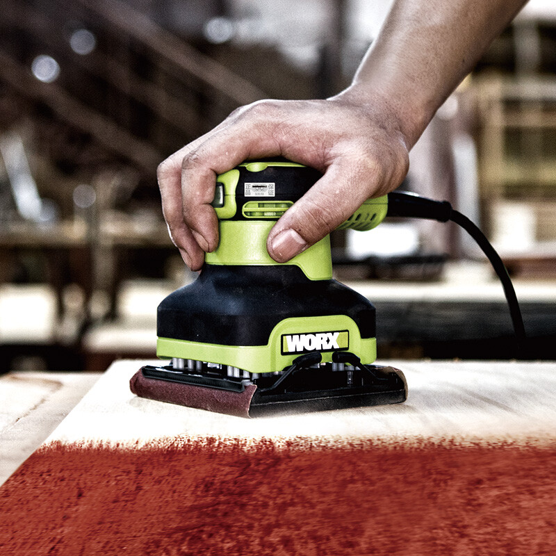 Vickers 240W sander WU646 flat sandpaper machine sand grinder woodworking polishing machine