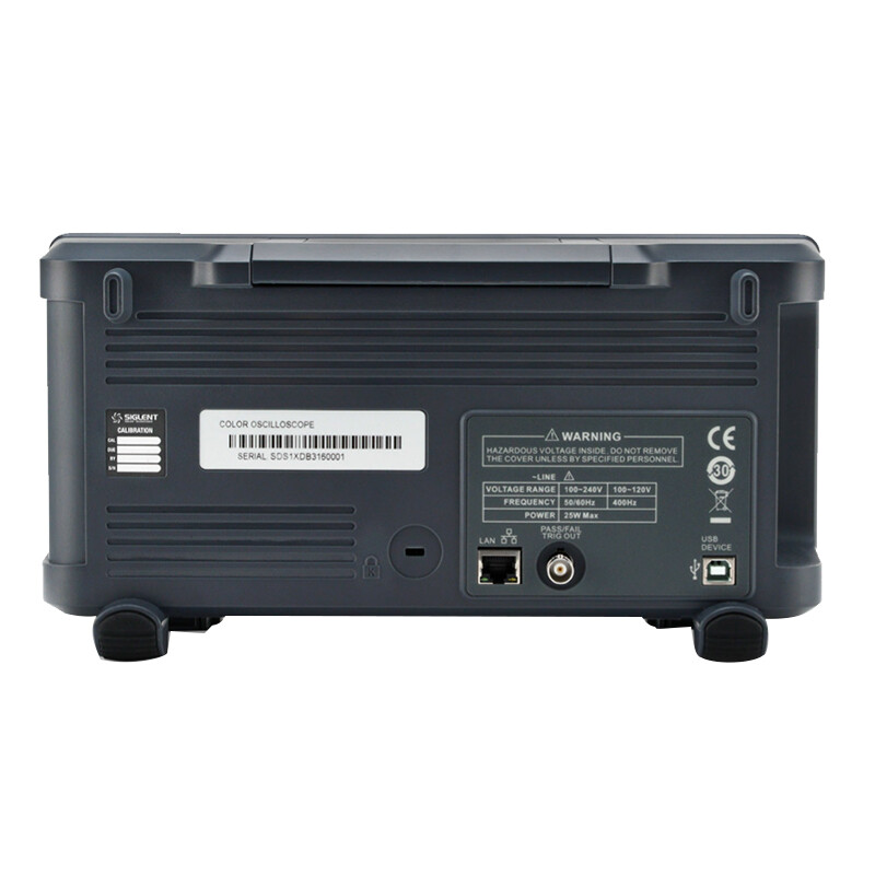 SIGLENT digital oscilloscope dual-channel oscilloscope digital color screen fluorescent screen oscilloscope SDS1202X-C SDS1202X-C standard (bandwidth 200M)