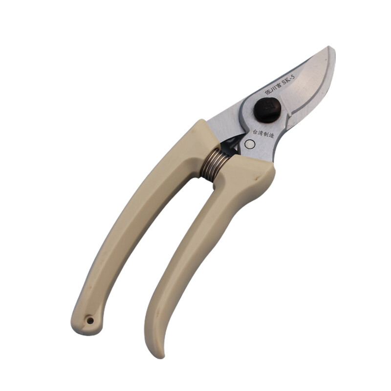 Sagawa Yoshi gardening pruning shears 130 flower scissors, fruit tree pruning scissors, hand scissors for flower arrangement, 130 hard plated iron