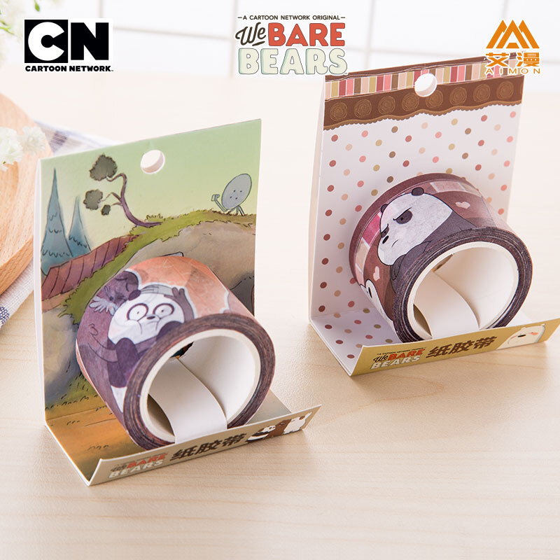 We Bare Bears-Washy Tape Style B