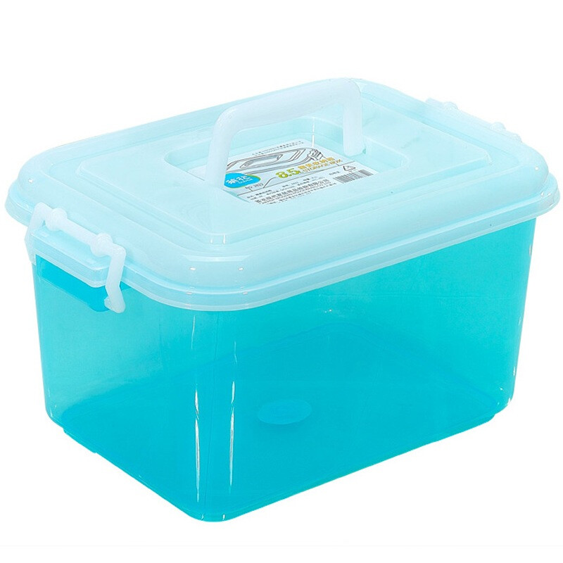 Camellia Plastic Storage Box Handle Delicate Small Camellia Plastic Storage Box Handle Delicate Small Cine 8 5l 2822