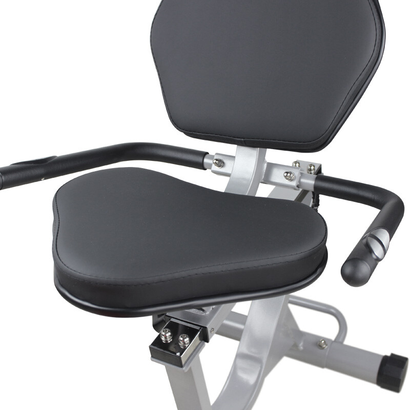 Lake Elderly Exercise Bike Silent Magnetic Control Spin Bike Indoor Assisted Rehabilitation Training Home Fitness Equipment Unplugged BC600D (No Hand Crank)