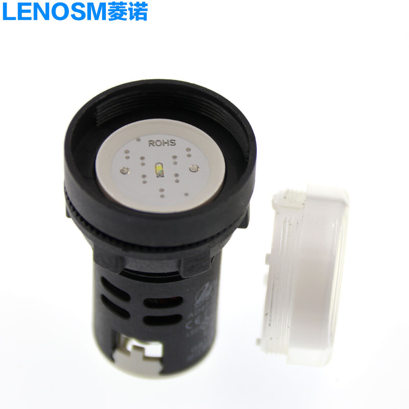 LED power indicator AD62/AD16-22D/S signal light 22MM 220v380v24V green AC380V