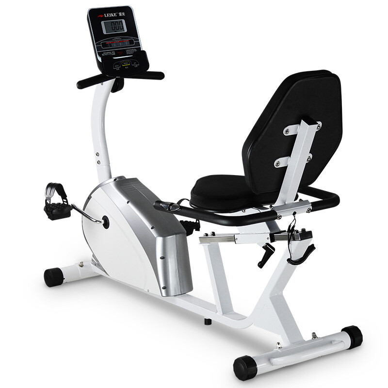 Lake Elderly Exercise Bike Silent Magnetic Control Spin Bike Indoor Assisted Rehabilitation Training Home Fitness Equipment Unplugged BC600D (No Hand Crank)