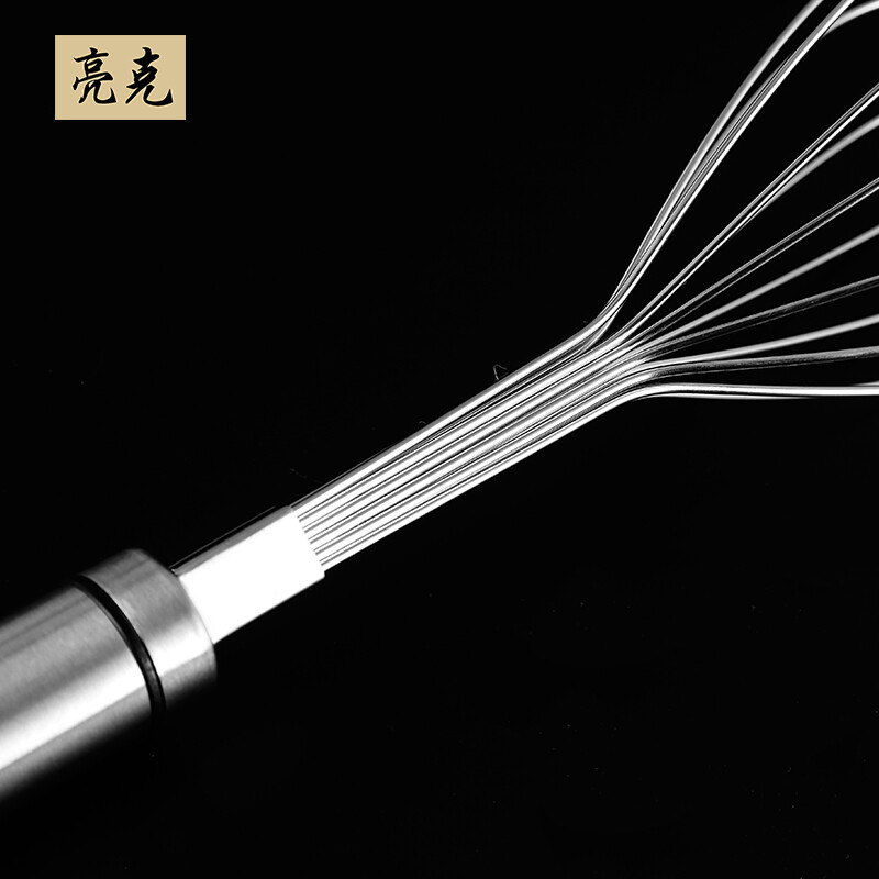 Liangke German 304 stainless steel egg beater manual household egg beater stirrer egg beater baking tools kitchen utensils