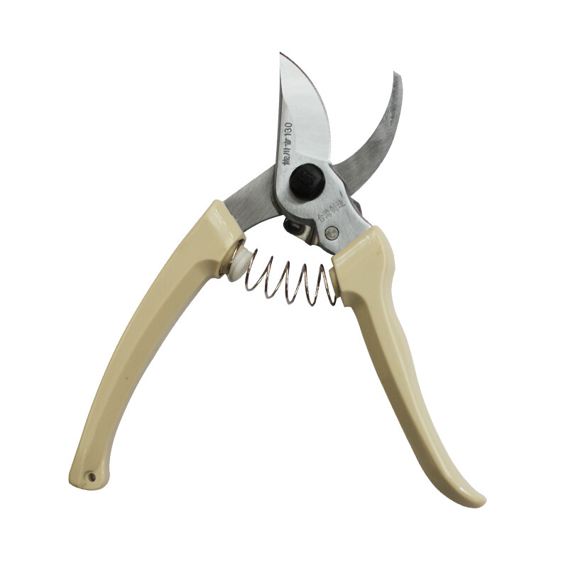 Sagawa Yoshi gardening pruning shears 130 flower scissors, fruit tree pruning scissors, hand scissors for flower arrangement, 130 hard plated iron