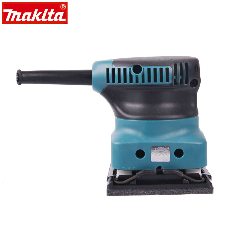 Makita Makita sandpaper machine woodworking flat sander furniture paint electric sander wood wall polishing BO4510H (110mm)