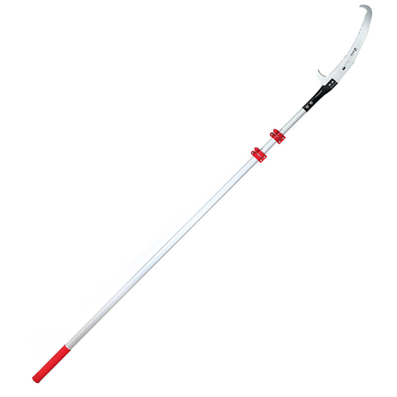 Sagawa Yoshi 910 four-meter/five-meter high branch saw for garden fruit trees, high-altitude pruning hand saw, three-stage telescopic four-meter high branch saw, five-meter high branch saw (no reason to return or exchange)