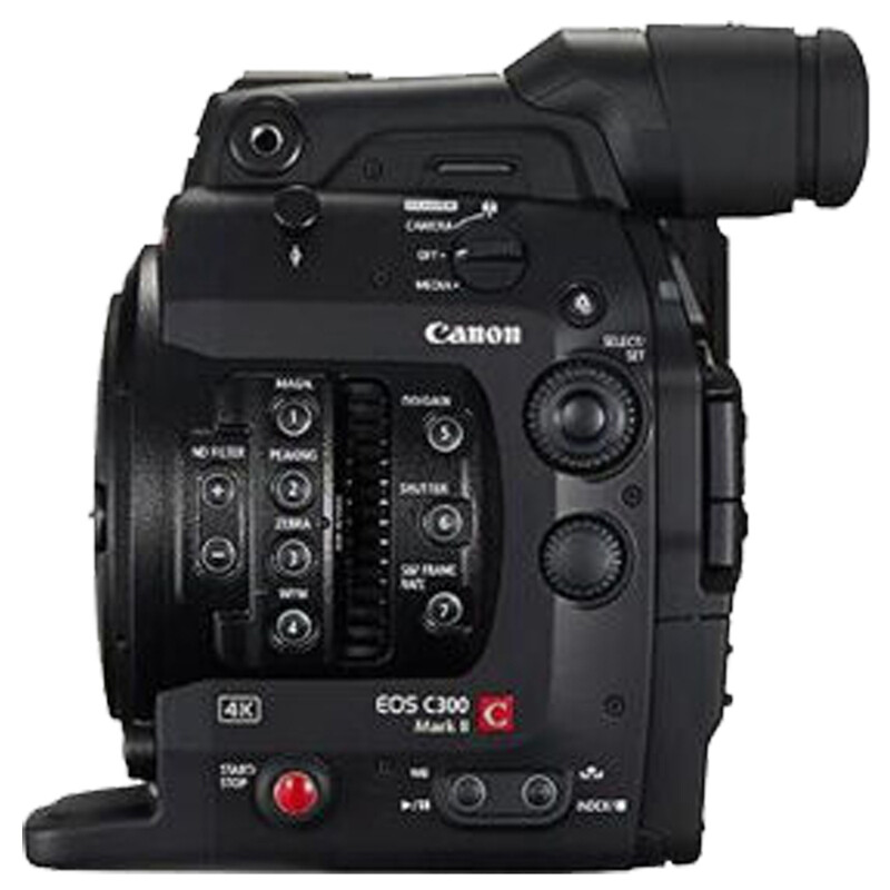 Canon (CANON) professional camera EOS CINEMA SYSTEM C300 Mark II single body/without lens official standard configuration