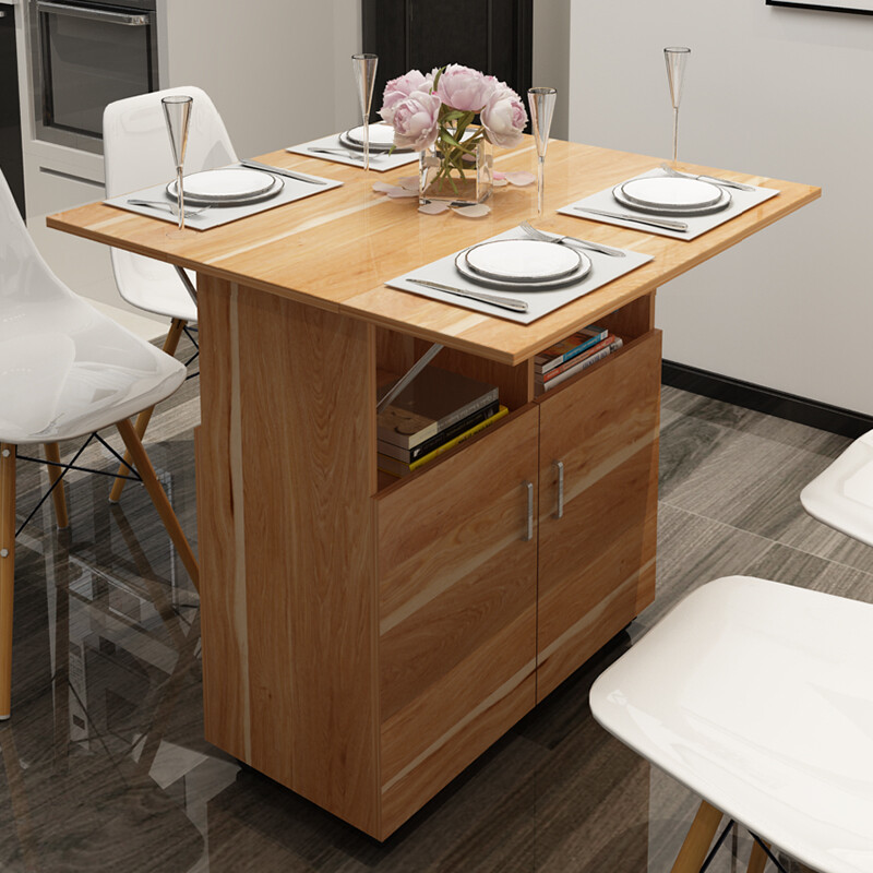 Original Sound Folding Dining Table And Chair Combination Original Sound Folding Dining Table And Chair Combination Small Apartment Modern Minimalist Simple