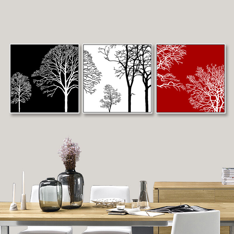 Thin And Modern Minimalist Decorative Painting Living Room Murals Thin And Modern Minimalist Decorative Painting Living Room Murals Nordic Abstract Paintings Bedroom Triptych Restaurant Sofa