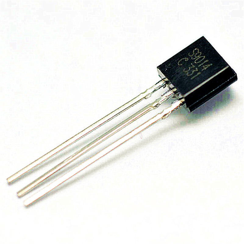 TaoTimeClub S9014 0.15A/50V low power transistor TO-92 10 pieces
