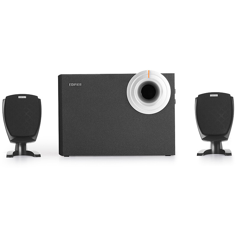 Edifier (EDIFIER) R201T06 2.1 channel computer audio speaker desktop notebook desktop audio game audio black