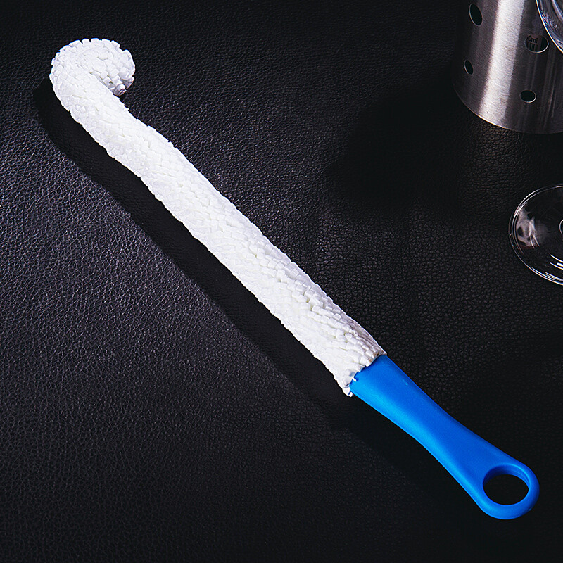 Gnas decanter brush red wine glass cleaning brush wine set special brush cup brush