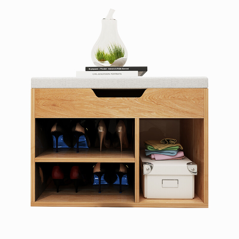 Lang Cheng Shoe Bench Simple Storage Porch Rack Lang Cheng Shoe Bench Simple Storage Porch Rack Shoes