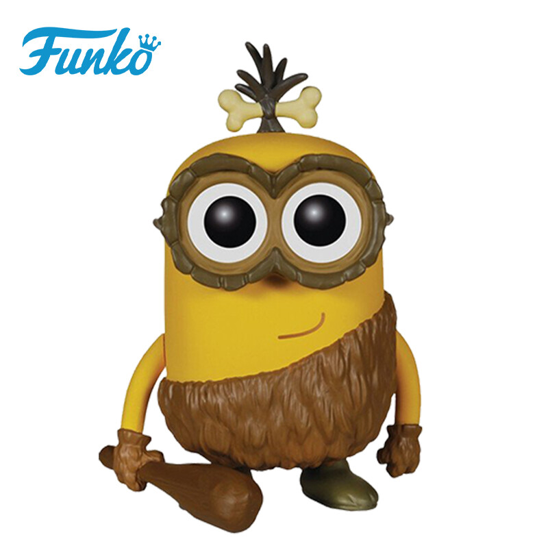 FUNKO POP doll animal skin outfit original minion model ornament creative gift gift