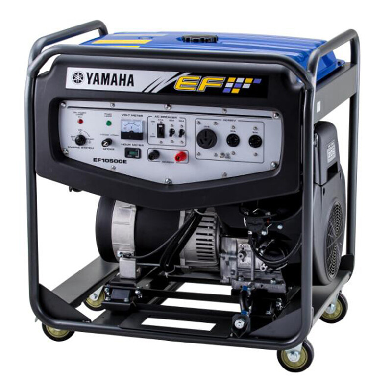 Yamaha Japan original imported Yamaha gasoline generator EF10500DTE10.KVA220V drone charging blue