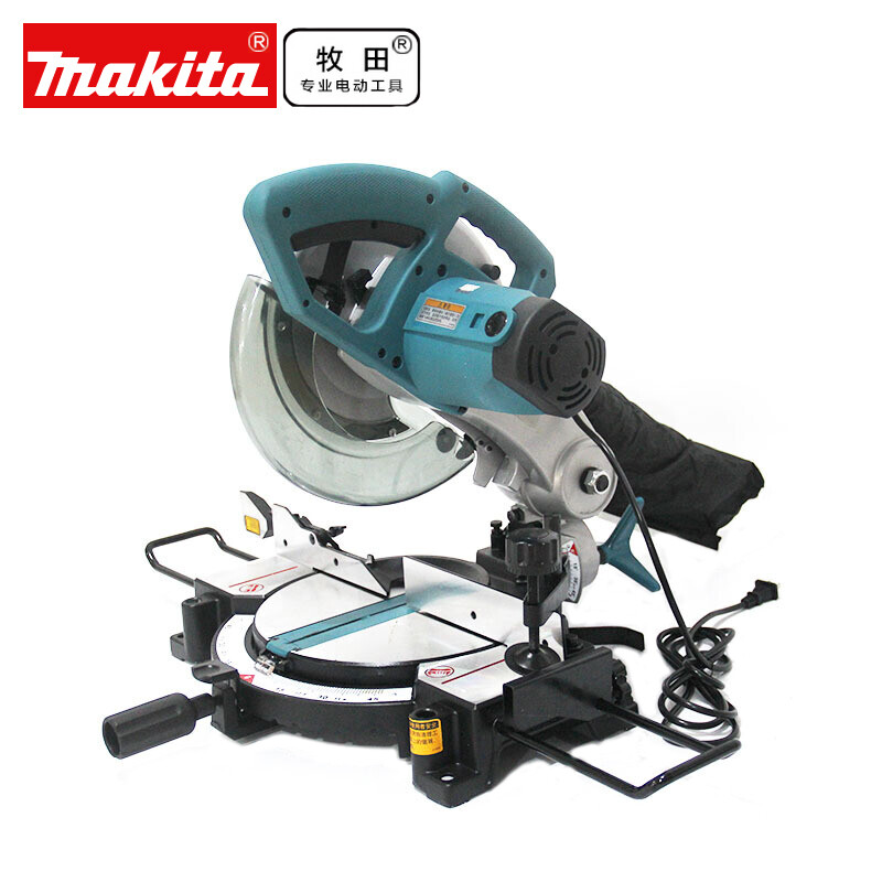 Makita (MAKITA) miter saw M2300NB dielectric aluminum machine 10-inch 45-degree cutting machine wood saw aluminum machine profile cutting machine complete machine (10-inch 255mm does not include saw blade)