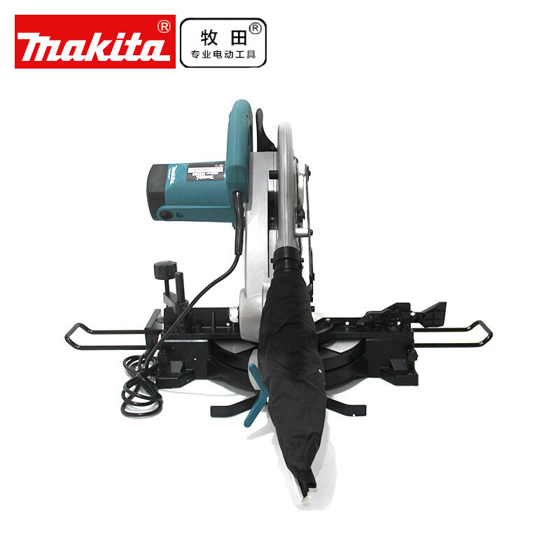 Makita (MAKITA) miter saw M2300NB dielectric aluminum machine 10-inch 45-degree cutting machine wood saw aluminum machine profile cutting machine complete machine (10-inch 255mm does not include saw blade)