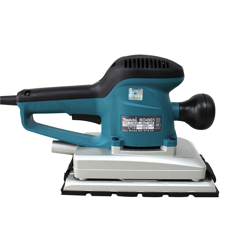 Makita Makita sander BO4901 wall sander 115mm flat sander 330w sandpaper machine putty wall grinder sander BO4901 factory standard with free sandpaper