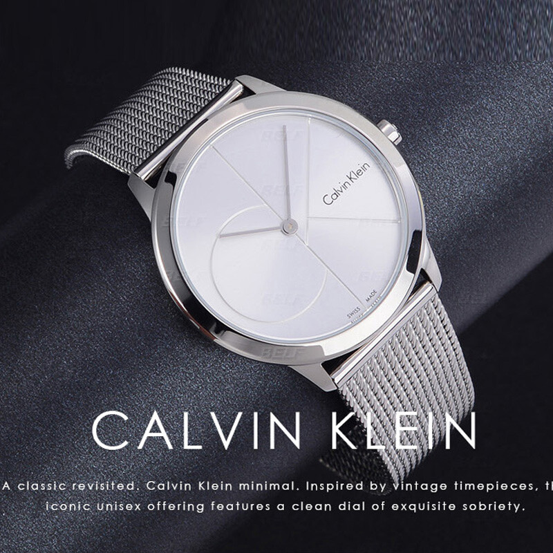 Famous watch repairer Calvin Klein (CK) watch mail-in repair and maintenance service replacement of glass battery strap repair movement replacement of the original watch crown