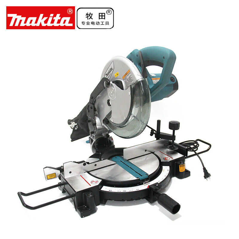 Makita (MAKITA) miter saw M2300NB dielectric aluminum machine 10-inch 45-degree cutting machine wood saw aluminum machine profile cutting machine complete machine (10-inch 255mm does not include saw blade)