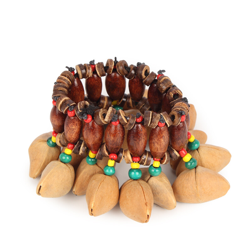 TOMAY bracelet ethnic dance hand bell African drum percussion accompaniment instrument