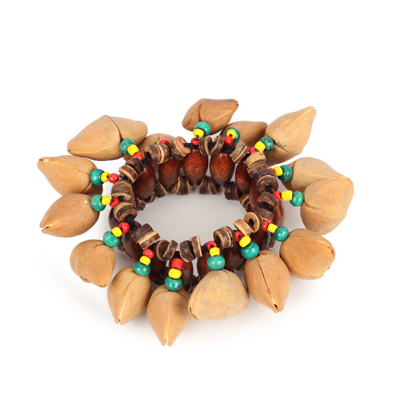 TOMAY bracelet ethnic dance hand bell African drum percussion accompaniment instrument