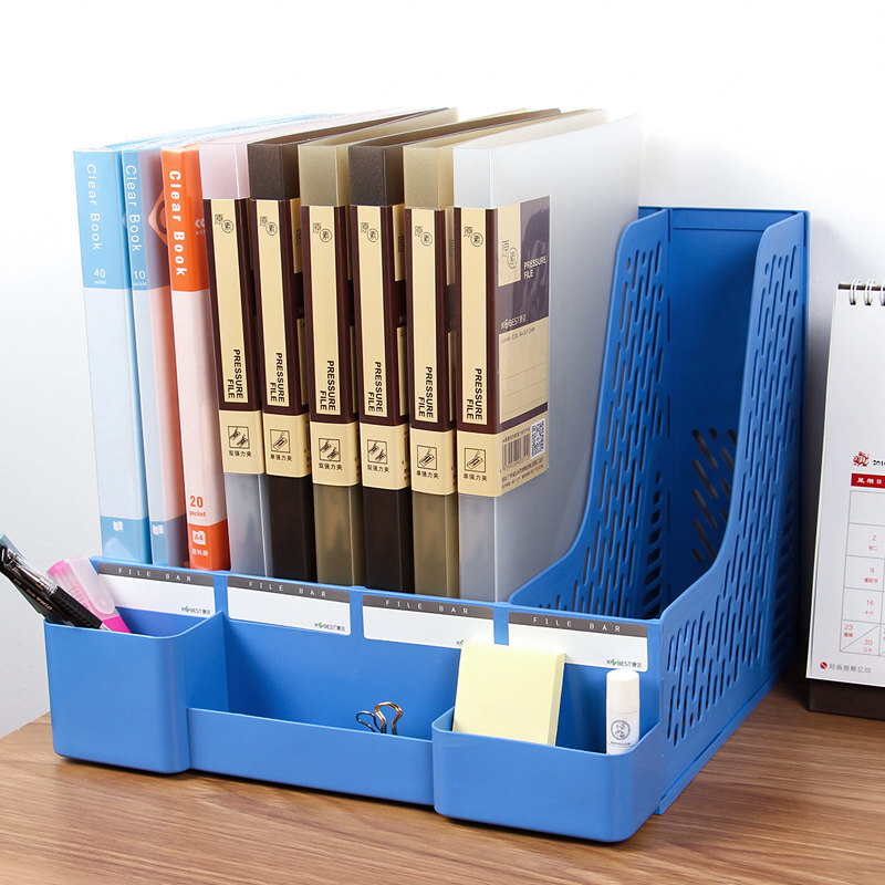Kobest Kang Bai Four Office File Box Storage Bar Desktop Block Kobest Kang Bai Four Office File Box Storage Bar Desktop Block Data