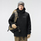 Columbia Jacket Men's Fleece Three-in-One 25 Autumn and Winter Waterproof and Coldproof Warm Jacket WE4714 010XL