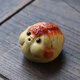 Fuyaji Yixing original mineral purple sand tea pet ornaments can be brewed and played with, bubble fish, small lucky fish tea pet, small size