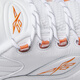 Reebok men and women QUESTION MID orange toe retro sports practical basketball shoes HR1049 41