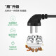 Bull socket wired black power strip multi-hole student dormitory desktop power socket with line 1.8 meters 3 meters 5 meters extension cord electric plug board extra long wiring board charging plug board full length 3 meters B8110H master control two sockets
