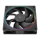 Limin (limin) TL-S12 Colorful Aperture Fan 12cm Chassis Fan ARGB Fan Supports Shenguang Sync 4PIN PWM Speed ​​Adjustable Fan