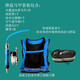 Summer vortex cold compressed air vest cooling vest welder high temperature heatstroke protection overalls main set
