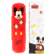 Disney children's tableware set baby eating training learning chopsticks stainless steel fork and spoon portable storage box four-piece set Mickey